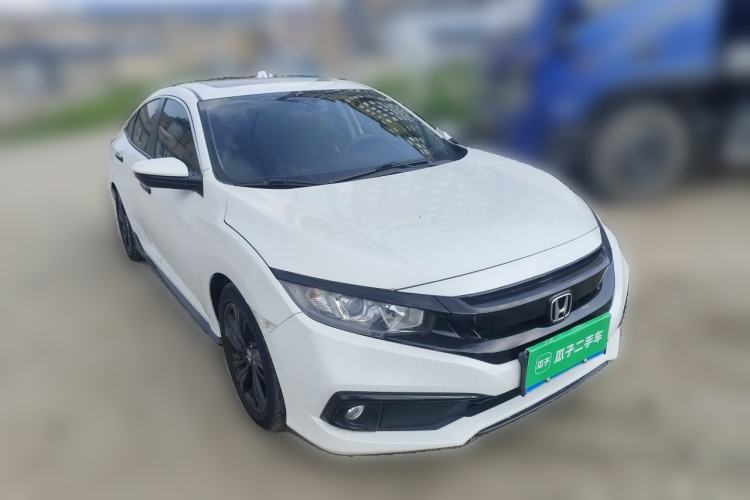 Used Honda Civic 2019 220TURBO CVT Dynamic Edition China VI Emission Standard Front Right 45 Deg