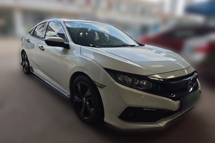 Used Honda Civic 2019 220TURBO CVT Dynamic Edition China VI Emission Standard Front Right 45 Deg