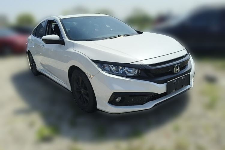 Used Honda Civic 2019 220TURBO CVT Dynamic Edition China VI Front Right 45 Deg