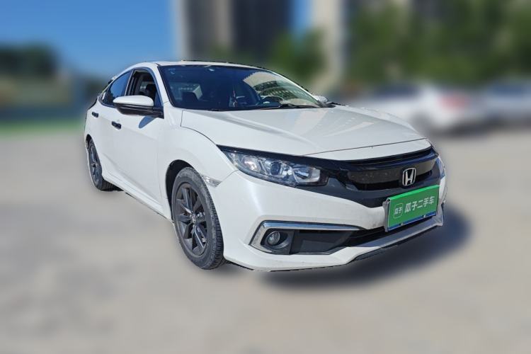 Used Honda Civic 2019 220TURBO CVT Dynamic Edition China VI Front Right 45 Deg