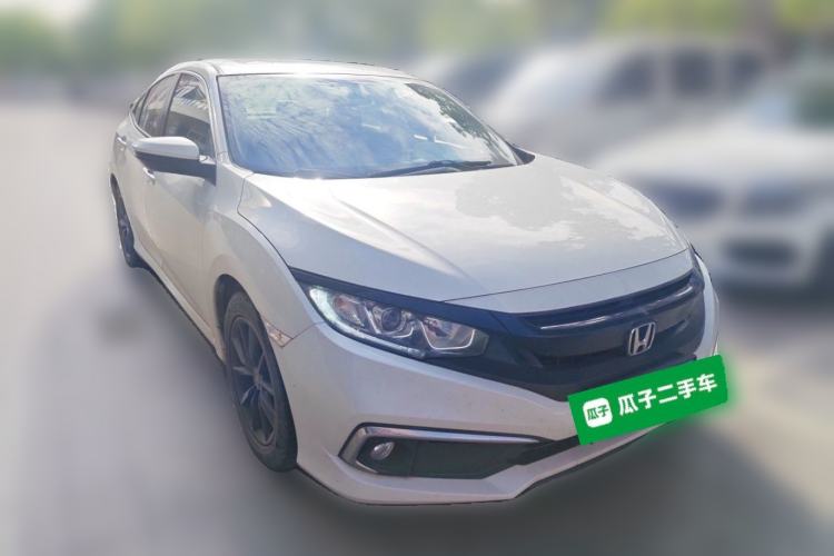 Used Honda Civic 2019 220TURBO CVT Dynamic Edition China VI Front Right 45 Deg
