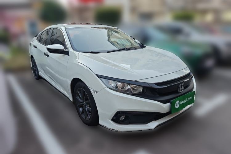Used Honda Civic 2019 180TURBO CVT Shangdong Edition China VI Front Right 45 Deg