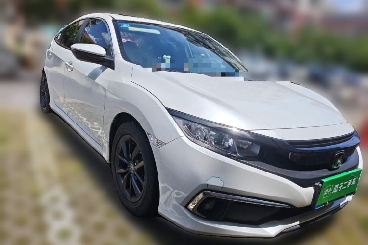Used Honda Civic 2019 220TURBO CVT Dynamic Edition China VI Front Right 45 Deg