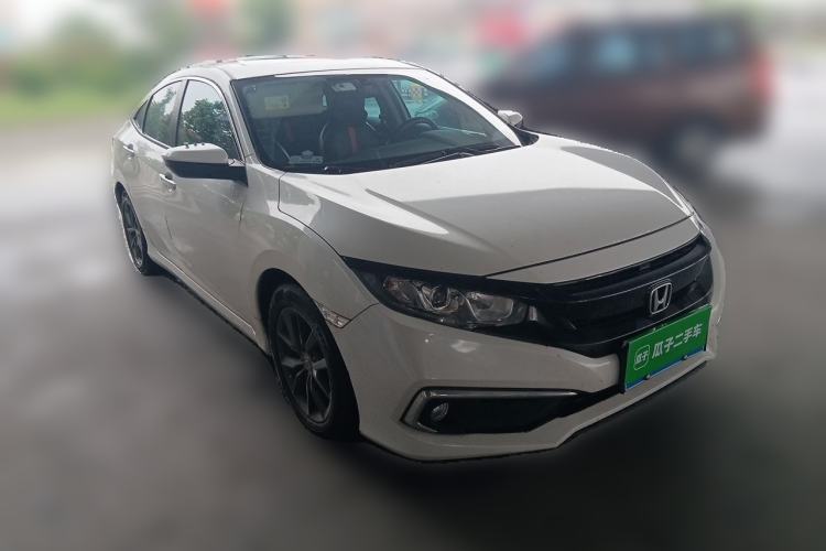 Used Honda Civic 2019 220TURBO CVT Dynamic Edition China VI Front Right 45 Deg