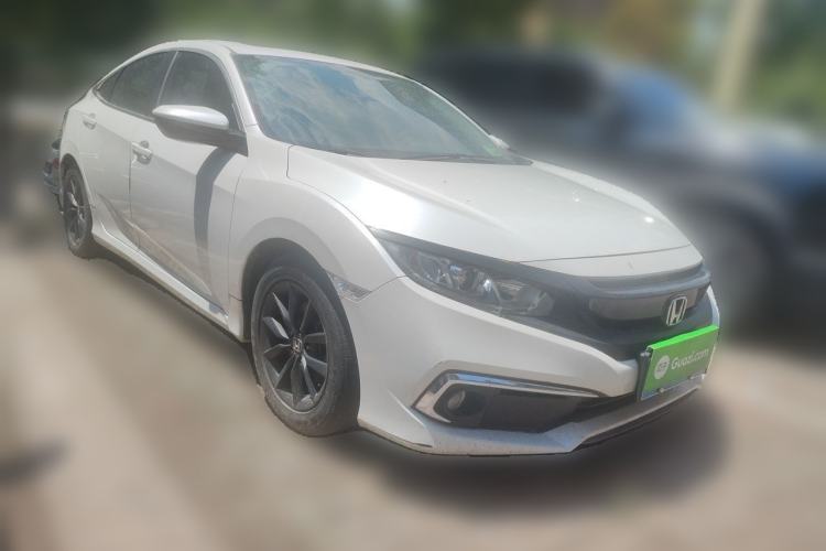 Used Honda Civic 2019 220TURBO CVT Dynamic Edition China VI Front Right 45 Deg