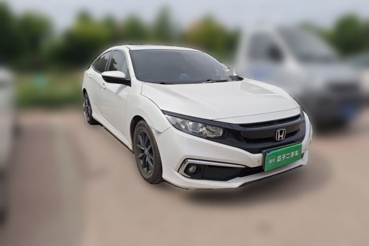 Used Honda Civic 2019 220TURBO CVT Dynamic Edition China VI Front Right 45 Deg