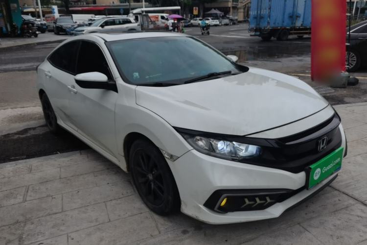 Used Honda Civic 2019 220TURBO CVT Dynamic Edition China VI Front Right 45 Deg