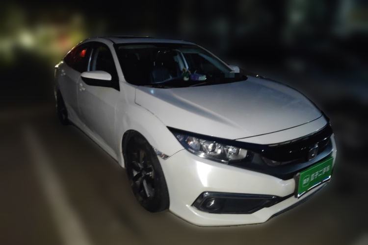 Used Honda Civic 2019 220TURBO CVT Dynamic Edition China V Front Right 45 Deg
