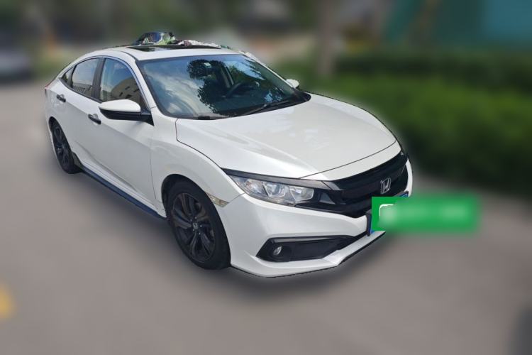 Used Honda Civic 2019 220TURBO CVT Dynamic Edition China V Emission Standard Front Right 45 Deg