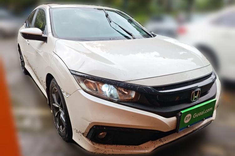 Used Honda Civic 2019 220TURBO CVT Dynamic Edition China VI Front Right 45 Deg