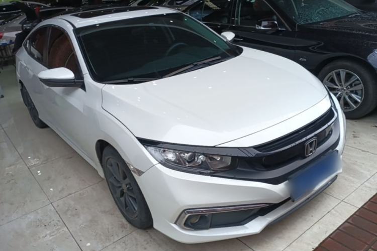 Used Honda Civic 2019 220TURBO CVT Dynamic Edition China VI Front Right 45 Deg