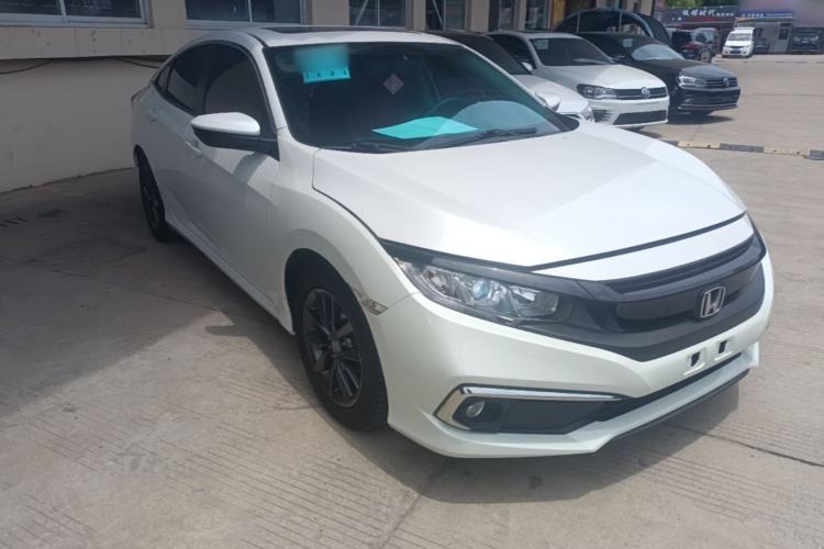 Used Honda Civic 2019 220TURBO CVT Dynamic Edition China VI Front Right 45 Deg
