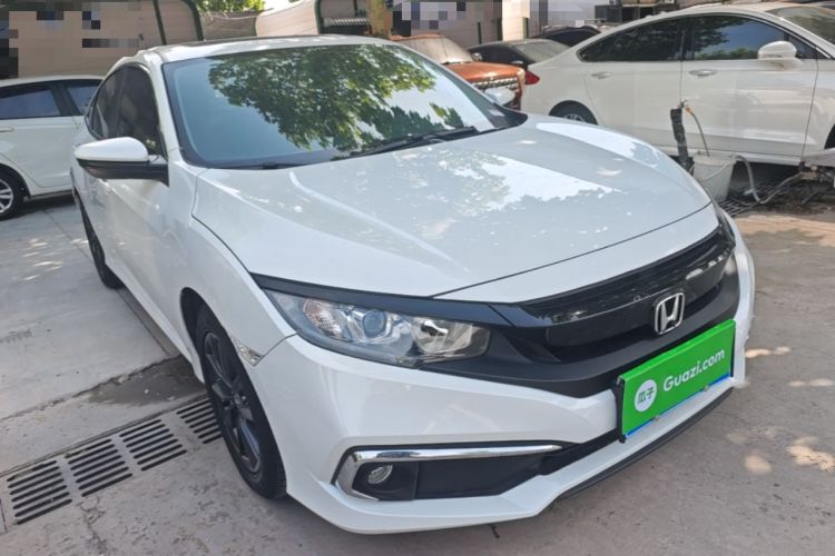 Used Honda Civic 2019 220TURBO CVT Dynamic Edition China VI Front Right 45 Deg