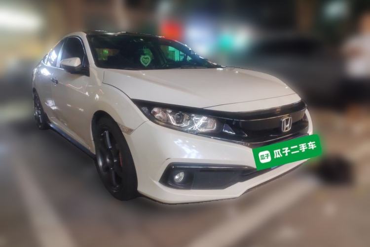 Used Honda Civic 2019 220TURBO CVT Dynamic Edition China VI Emission Standard Front Right 45 Deg