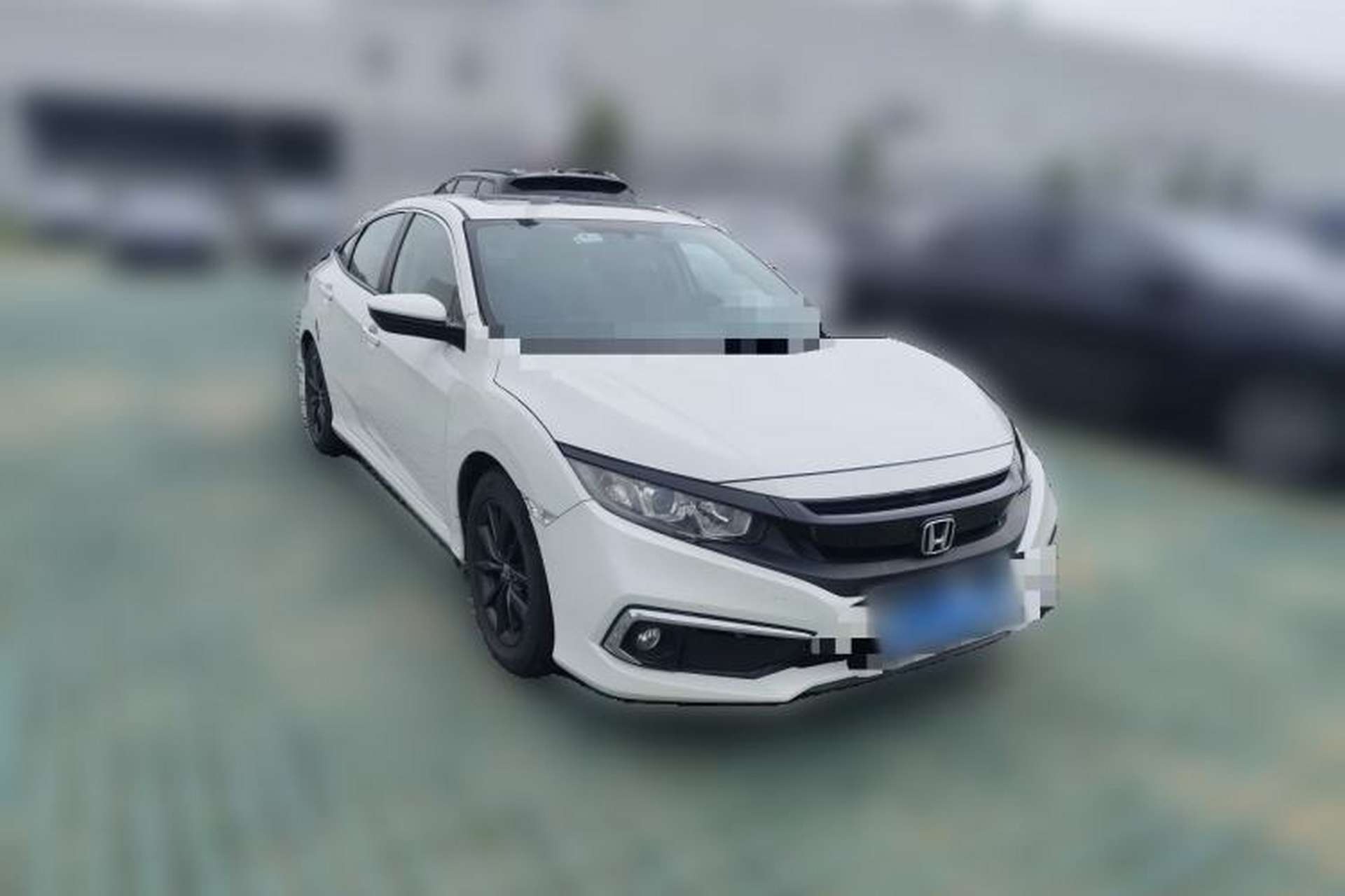 Used Honda Civic 2019 220TURBO CVT Dynamic Edition China VI Front Right 45 Deg
