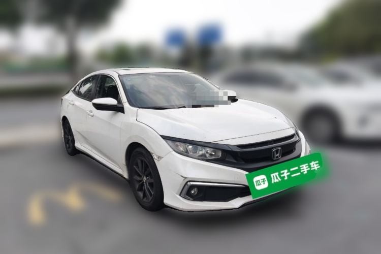 Used Honda Civic 2019 220TURBO CVT Dynamic Edition China VI Front Right 45 Deg