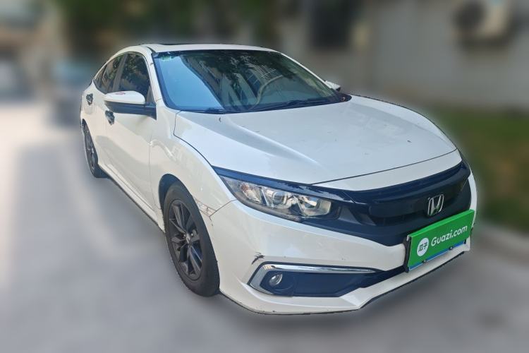 Used Honda Civic 2019 220TURBO CVT Dynamic Edition China VI Front Right 45 Deg