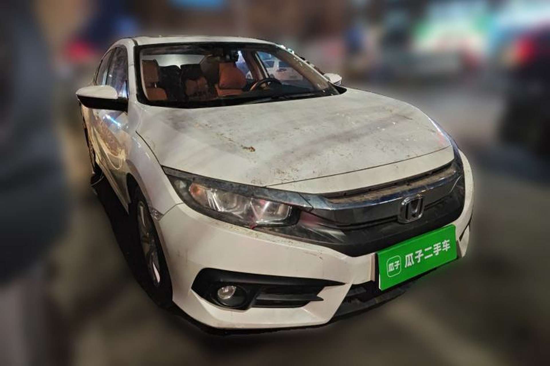 Used Honda Civic 2019 180TURBO CVT Shangyue Edition China V Emission Standard Front Right 45 Deg