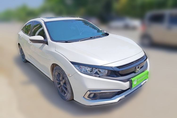 Used Honda Civic 2019 220TURBO CVT Dynamic Edition China VI Front Right 45 Deg