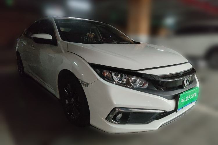 Used Honda Civic 2019 220TURBO CVT Dynamic Edition China VI Front Right 45 Deg