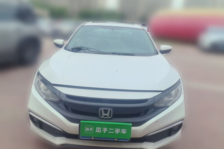 Used Honda Civic 2019 220TURBO CVT Dynamic Edition China V Front