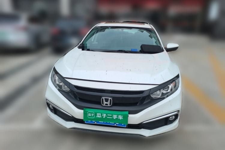 Used Honda Civic 2019 220TURBO CVT Dynamic Edition China V Front