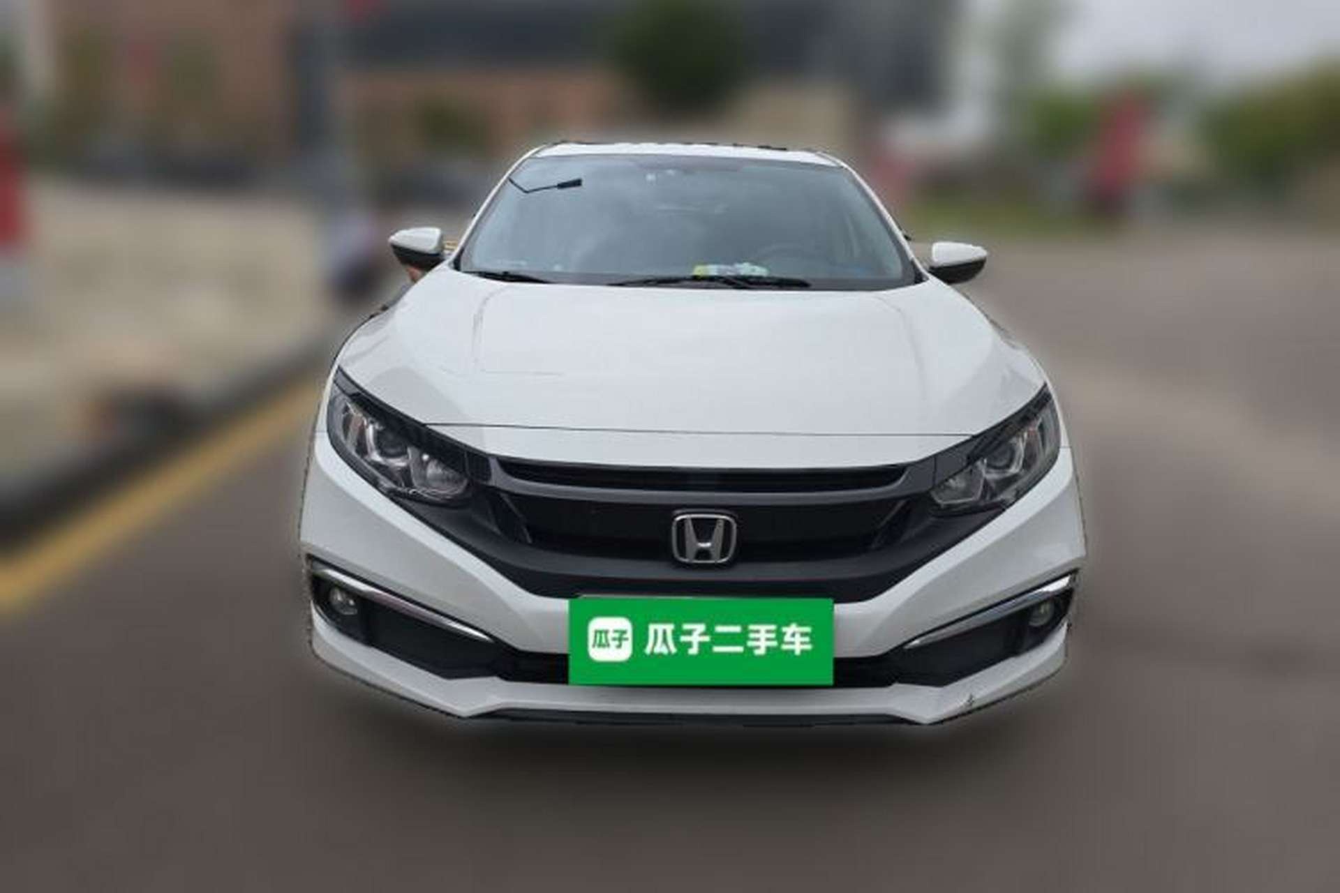 Used Honda Civic 2019 220TURBO CVT Dynamic Edition China V Front