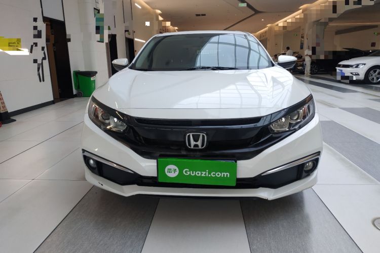 Used Honda Civic 2019 220TURBO CVT Dynamic Edition China V Front