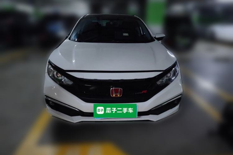 Used Honda Civic 2019 220TURBO CVT Dynamic Edition China VI Front
