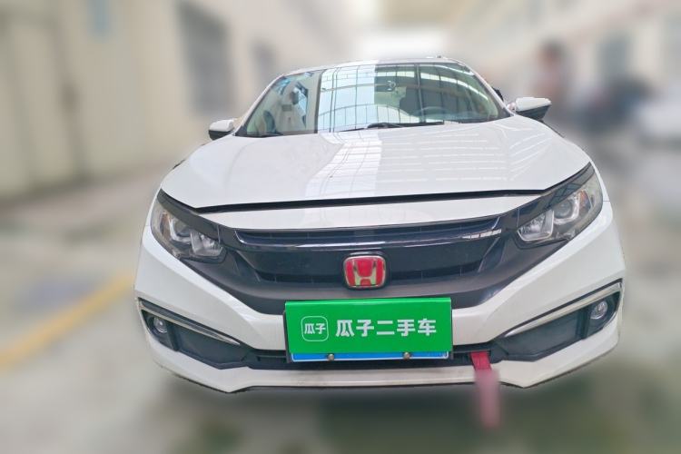Used Honda Civic 2019 220TURBO CVT Dynamic Edition China VI Front
