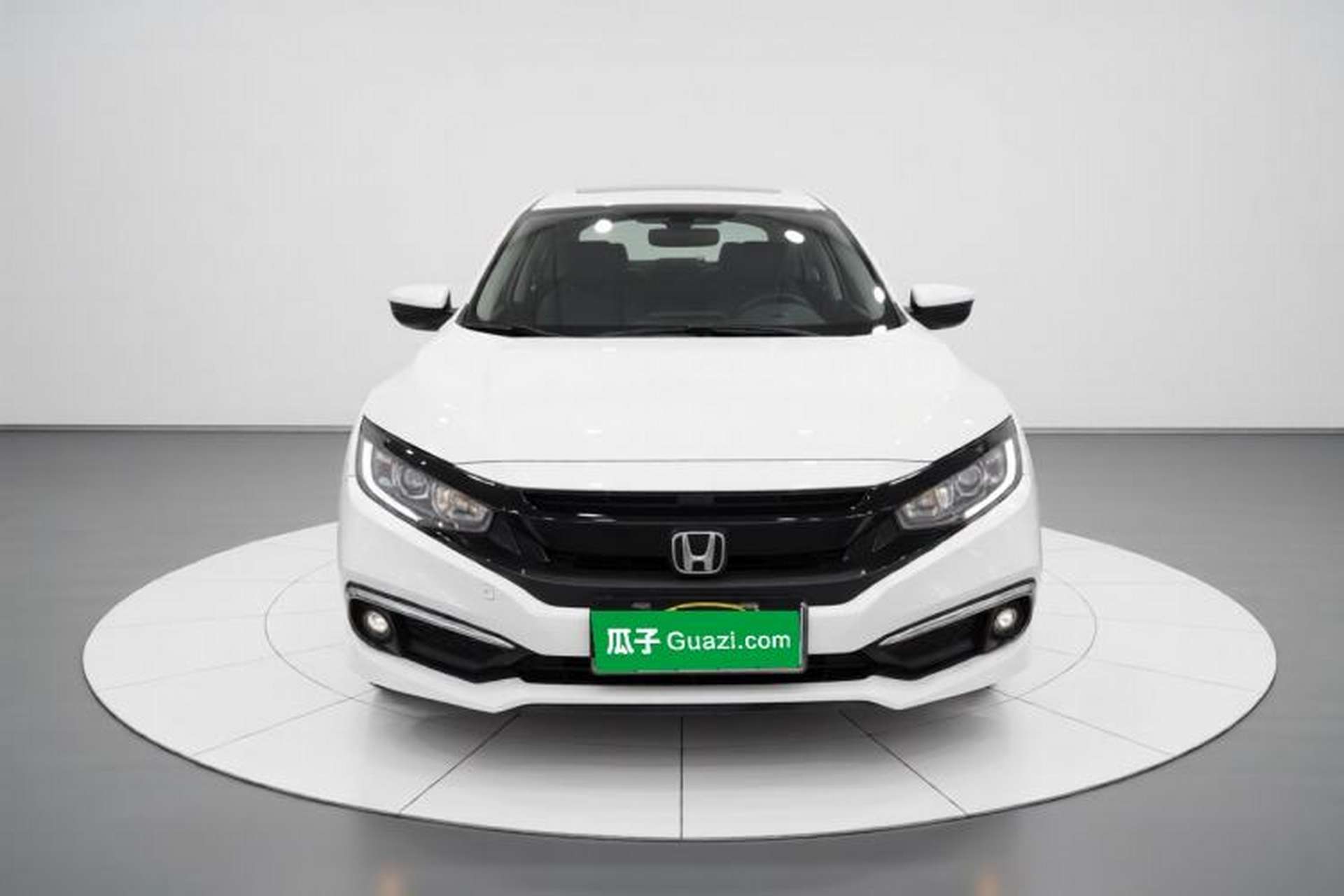Used Honda Civic 2019 180TURBO CVT Shangdong Edition China V Front