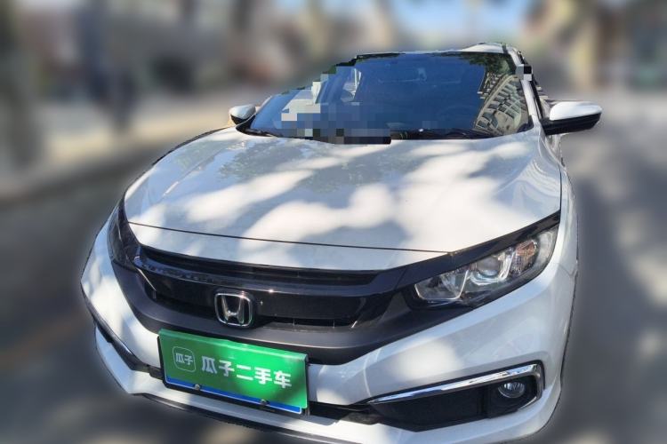 Used Honda Civic 2019 220TURBO CVT Dynamic Edition China VI Front