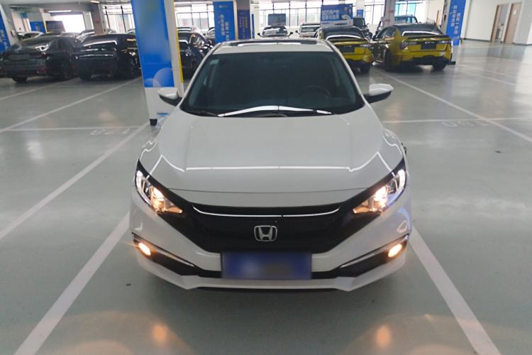 Used Honda Civic 2019 220TURBO CVT Dynamic Edition China VI Front
