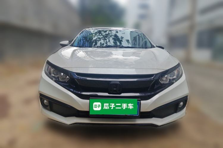 Used Honda Civic 2019 220TURBO CVT Dynamic Edition China VI Emission Standard Front