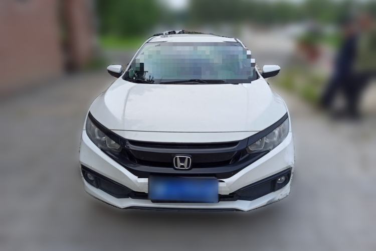 Used Honda Civic 2019 220TURBO CVT Dynamic Edition China V Emission Standard Front