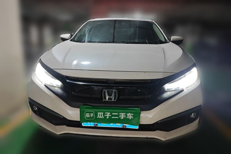 Used Honda Civic 2019 220TURBO CVT Power Edition China V Front