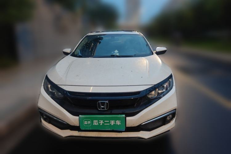 Used Honda Civic 2019 220TURBO CVT Dynamic Edition China VI Front