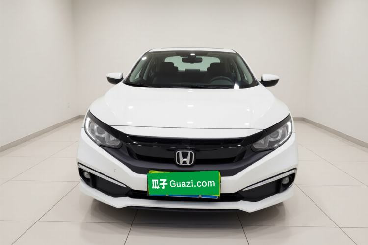 Used Honda Civic 2019 220TURBO CVT Dynamic Edition China V Front