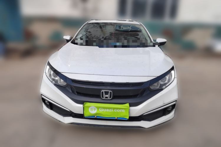 Used Honda Civic 2019 220TURBO CVT Dynamic Edition China V Front