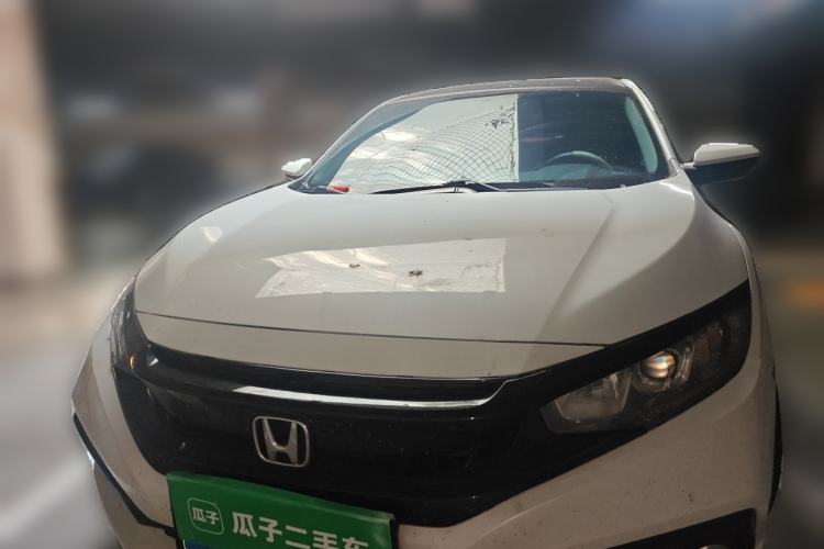 Used Honda Civic 2019 220TURBO CVT Dynamic Edition China VI Emission Standard Front