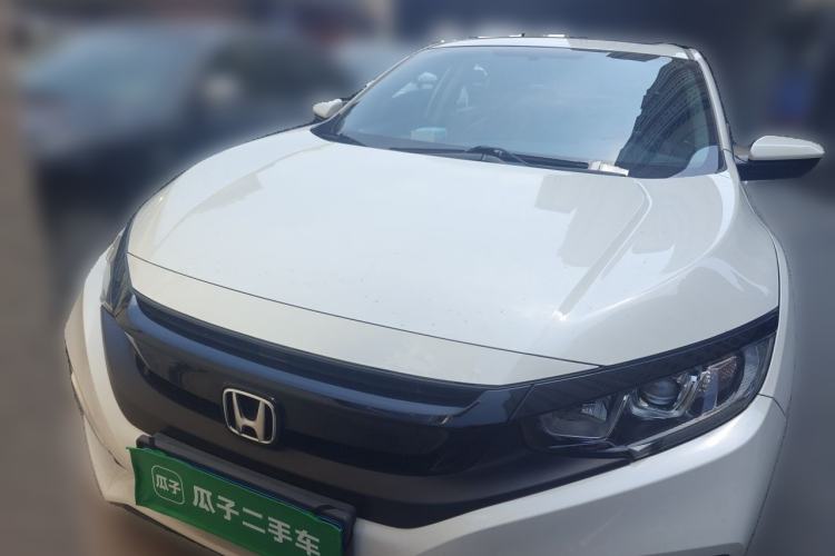 Used Honda Civic 2019 220TURBO CVT Dynamic Edition China VI Front