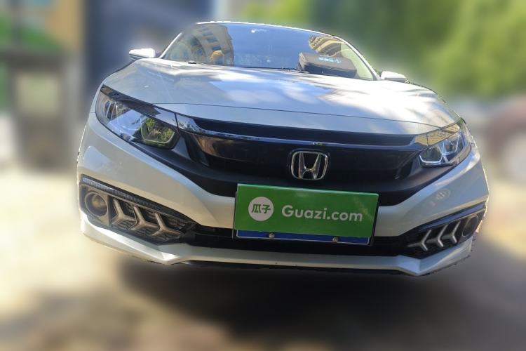 Used Honda Civic 2019 220TURBO CVT Dynamic Edition China VI Front