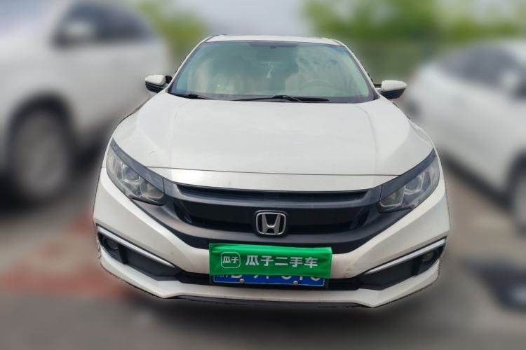 Used Honda Civic 2019 220TURBO CVT Dynamic Edition China VI Front