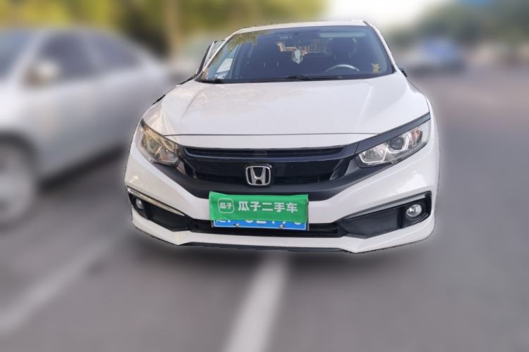Used Honda Civic 2019 220TURBO CVT Dynamic Edition China VI Front