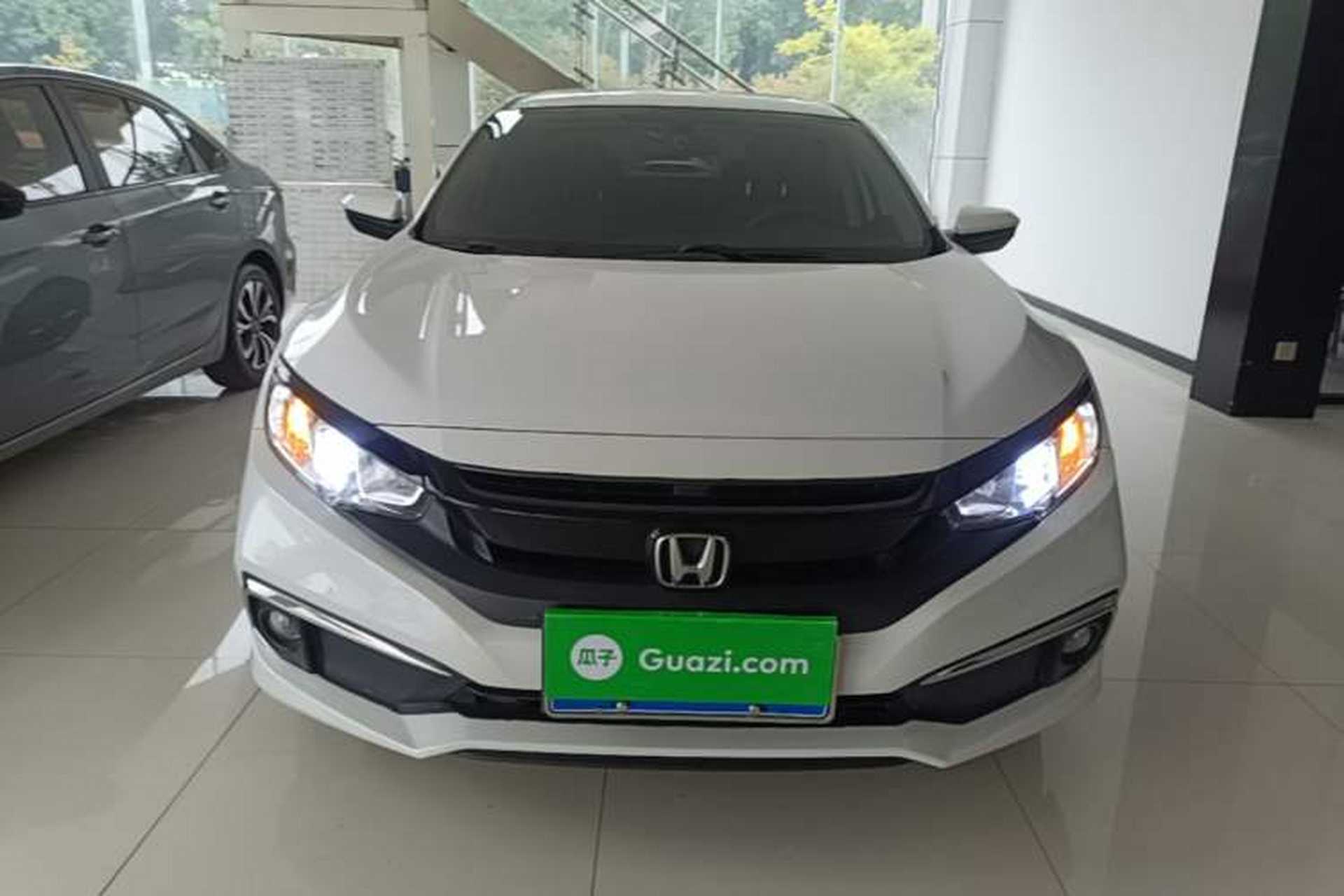 Used Honda Civic 2019 220TURBO CVT Dynamic Edition China VI Front