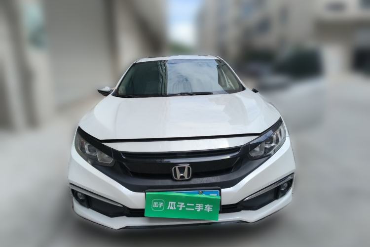 Used Honda Civic 2019 220TURBO CVT Dynamic Edition China VI Front