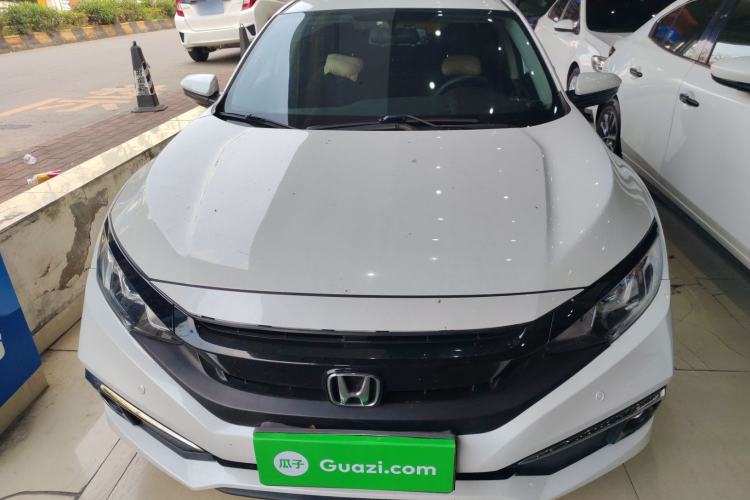 Used Honda Civic 2019 220TURBO CVT Dynamic Edition China VI Front