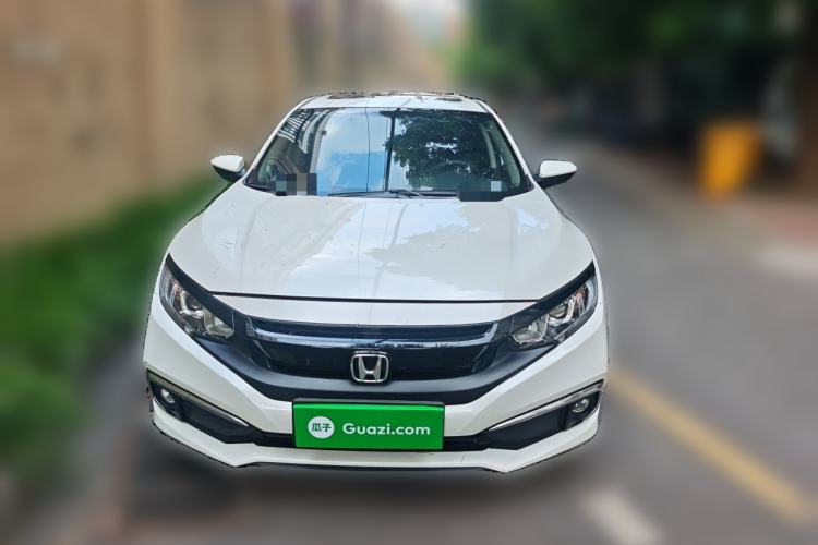 Used Honda Civic 2019 220TURBO CVT Dynamic Edition China VI Front