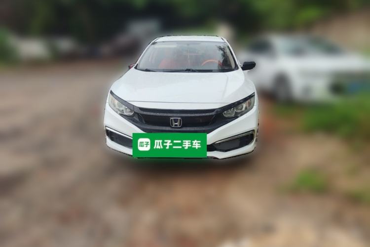 Used Honda Civic 2019 180TURBO CVT Shangyue Edition China V Emission Standard Front
