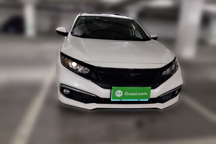 Used Honda Civic 2019 220TURBO CVT Dynamic Edition China VI Front